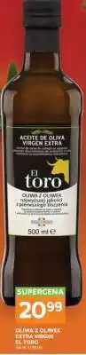 Stokrotka Market Oliwa z Oliwek Extra Virgin El Toro oferta