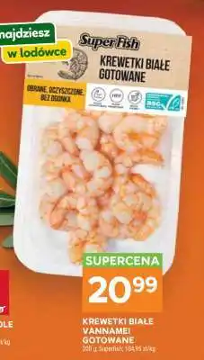 Stokrotka Market Krewetki białe Vannamei gotowane oferta
