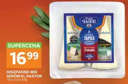 Stokrotka Market Hiszpański mix serów El Pastor oferta