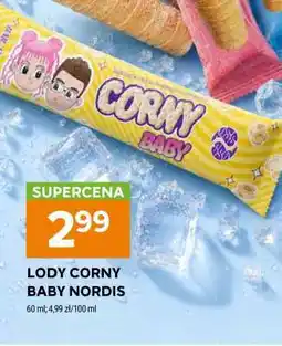 Stokrotka Market Lody Corny Baby Nordis oferta