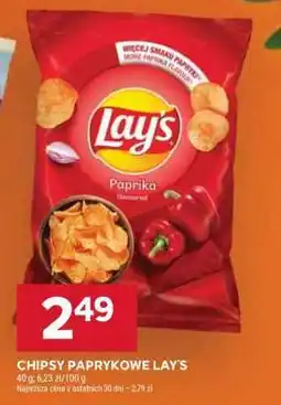 Stokrotka Market Chipsy Paprykowe Lay's oferta