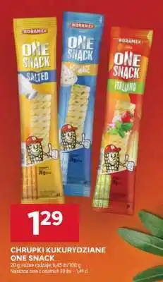 Stokrotka Market Chrupki Kukurydziane One Snack oferta