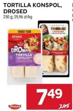 Stokrotka Market Tortilla Konspol, Drosed oferta
