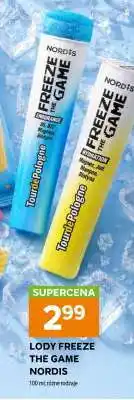 Stokrotka Market Lody Freeze The Game Nordis oferta
