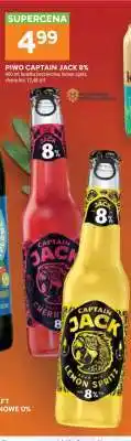 Stokrotka Market Piwo Captain Jack 8% oferta