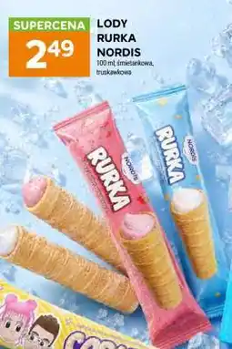 Stokrotka Market Lody Rurka Nordis oferta