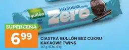 Stokrotka Market Ciastka Gullón bez cukru kakaowe Twins oferta