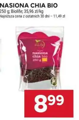 Stokrotka Market NASIONA CHIA BIO oferta