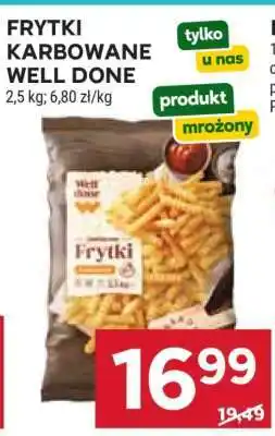 Stokrotka Market Frytki Karbowane Well Done oferta