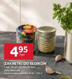 Stokrotka Market Zakrętki do słoików oferta