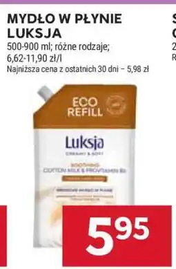 Stokrotka Market Mydło w płynie Luksja oferta