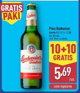 ALDI Piwo Budweiser oferta