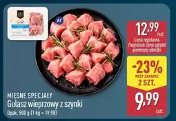 ALDI Gulasz wieprzowy z szynki oferta