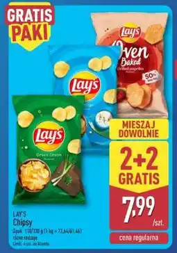 ALDI LAY’S Chipsy oferta