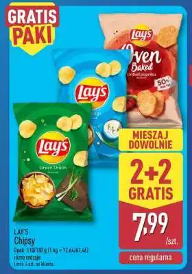 ALDI LAY’S Chipsy oferta