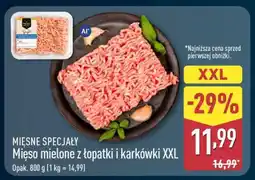 ALDI Mięso mielone z łopatki i karkówki XXL oferta