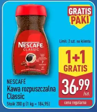 ALDI NESCAFÉ oferta