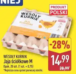 ALDI WESOŁY KURNIK Jaja ściółkowe M oferta