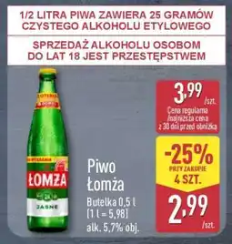 ALDI Piwo** ŁOMŻA oferta