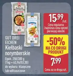 ALDI GUT DREI EICHEN Kiełbaski norymberskie oferta