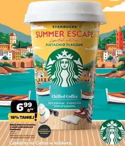 Netto Starbucks Summer Escape Pistachio Flavour oferta