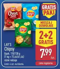 ALDI LAY’S Chipsy oferta