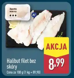 ALDI HALIBUT FILET BEZ SKÓRY oferta
