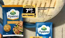 Netto Ser Cheddar & Mozzarella Apetina Arla oferta