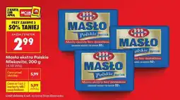 Biedronka Masło Ekstra Polskie Mlekovita , 200 g oferta