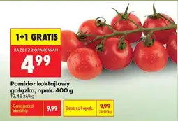 Biedronka Pomidor koktajlowy gałązka opak 400 g oferta