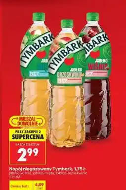 Biedronka Napój niegazowany Tymbark 1,75 l oferta