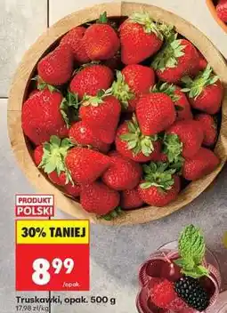Biedronka Truskawki Opak. 500 g oferta