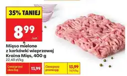 Biedronka Mięso mielone z karkówki wieprzowej Kraina Mięs , 400 g oferta