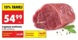 Biedronka Ligawa wołowa oferta
