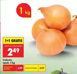 Biedronka Cebula, opak. 1 kg oferta