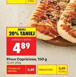 Biedronka Pinsa Capriciosa, 150 g oferta