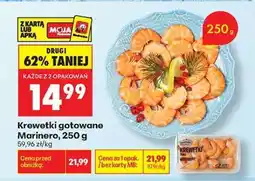 Biedronka Krewetki gotowane Marinero 250 g oferta