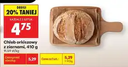 Biedronka Chleb orkiszowy z ziarnami, 410 g oferta