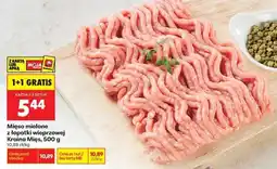 Biedronka Mięso mielone z łopatki wieprzowej Kraina Mięs 500 g oferta