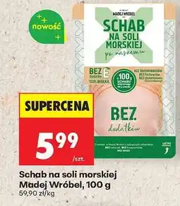 Biedronka Schab na soli morskiej Madej Wróbel, 100 g oferta