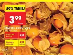Biedronka Physalis Opak. 100 g oferta