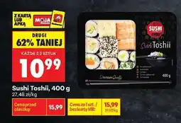 Biedronka Sushi Toshii 400 g oferta