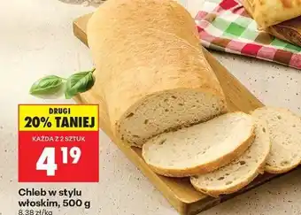 Biedronka Chleb w stylu włoskim, 500 g oferta