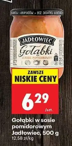 Biedronka Gołąbki w sosie pomidorowym Jadłowiec, 500 g oferta
