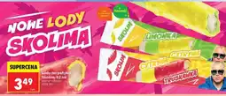 Biedronka Lody na patyku Skolim, 52 ml oferta