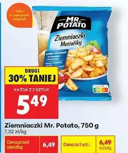 Biedronka Ziemniaczki Mr. Potato 750 g oferta