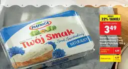 Biedronka Serek kanapkowy śmietankowy Twój Smak Piatnica, 135 g oferta