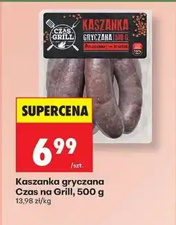 Biedronka Kaszanka gryczana Czas na Grill, 500 g oferta