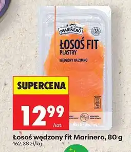 Biedronka Łosoś wędzony fit Marinero , 80 g oferta