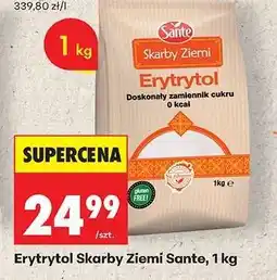 Biedronka Erytrol Skarby Ziemi Sante, 1 kg oferta